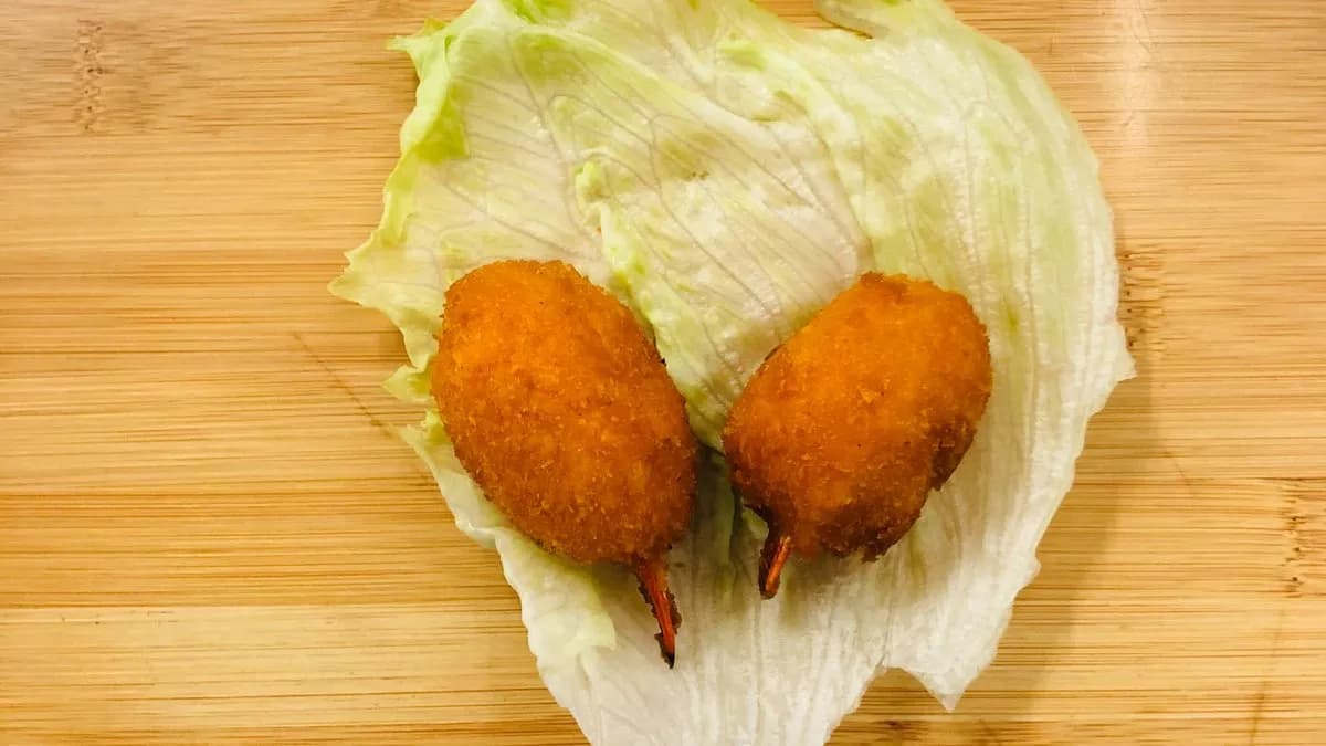 budázott rákolló (6db)