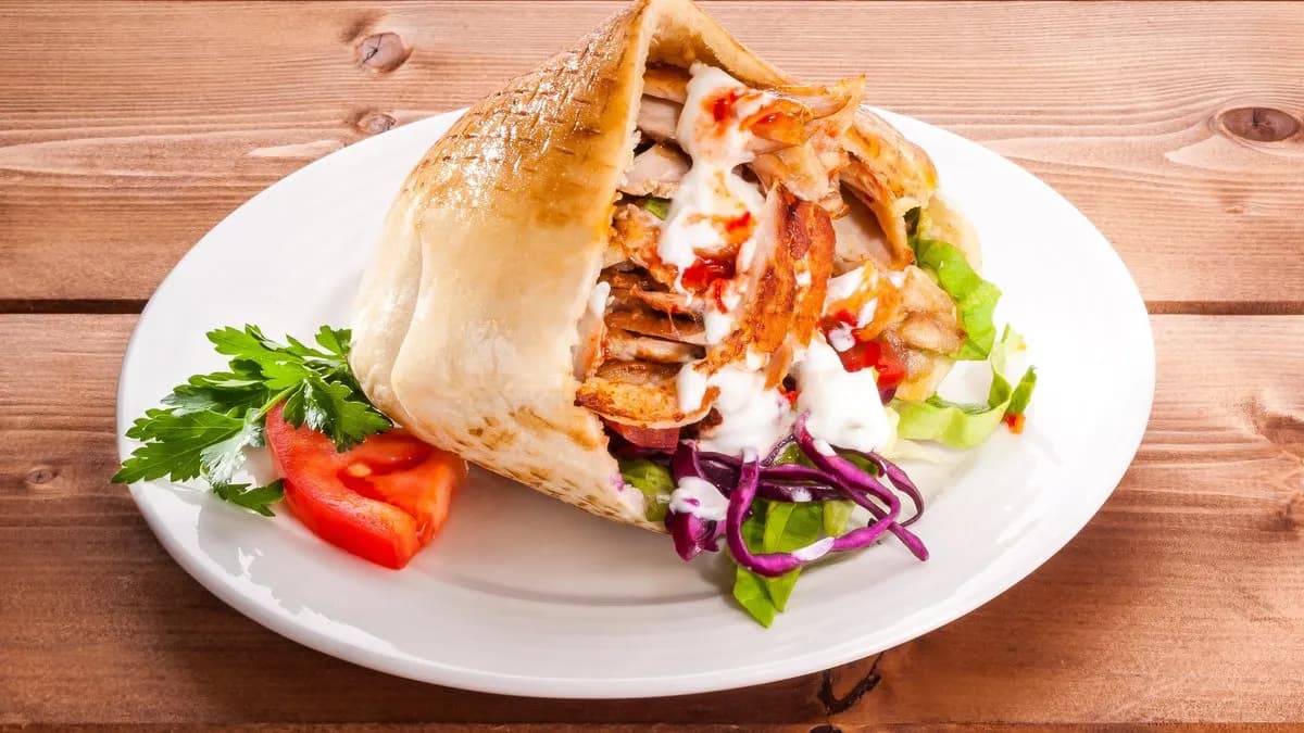 Gyros pita