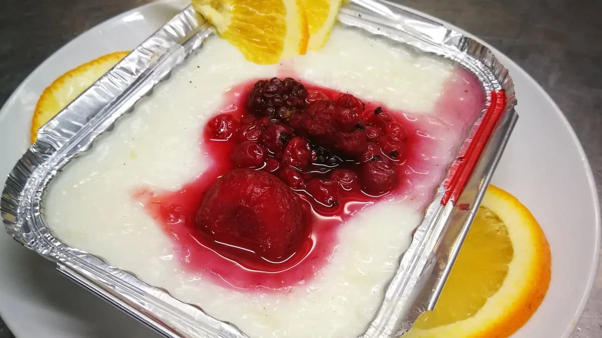 Gyümölcsös tejberizs