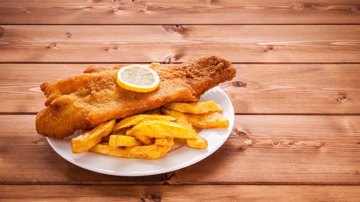 Rántott tengeri halfilé