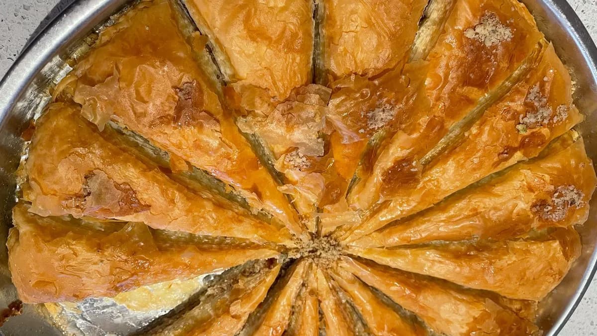 Diós baklava