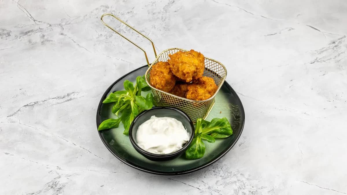 Házi készítésű csirke falatok