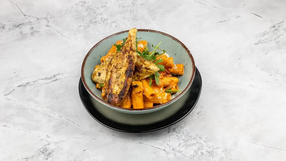 Heavenly rigatoni csirkével