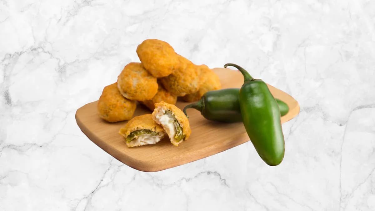 Jalapeno poppers (6db)
