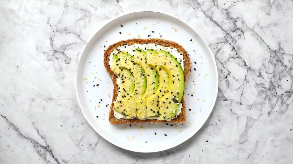 Avokádó toast