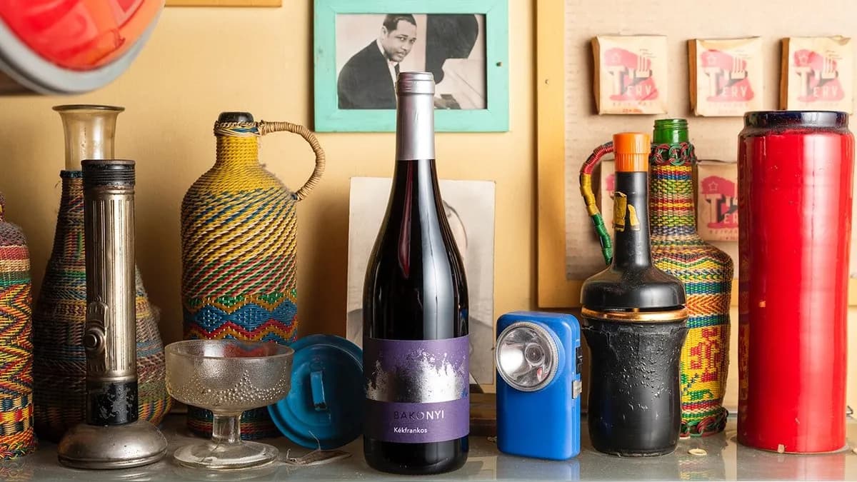 Bakonyi Kékfrankos (2017 Villány) 0,75l