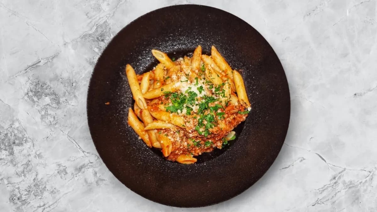 Penne all arrabbiata