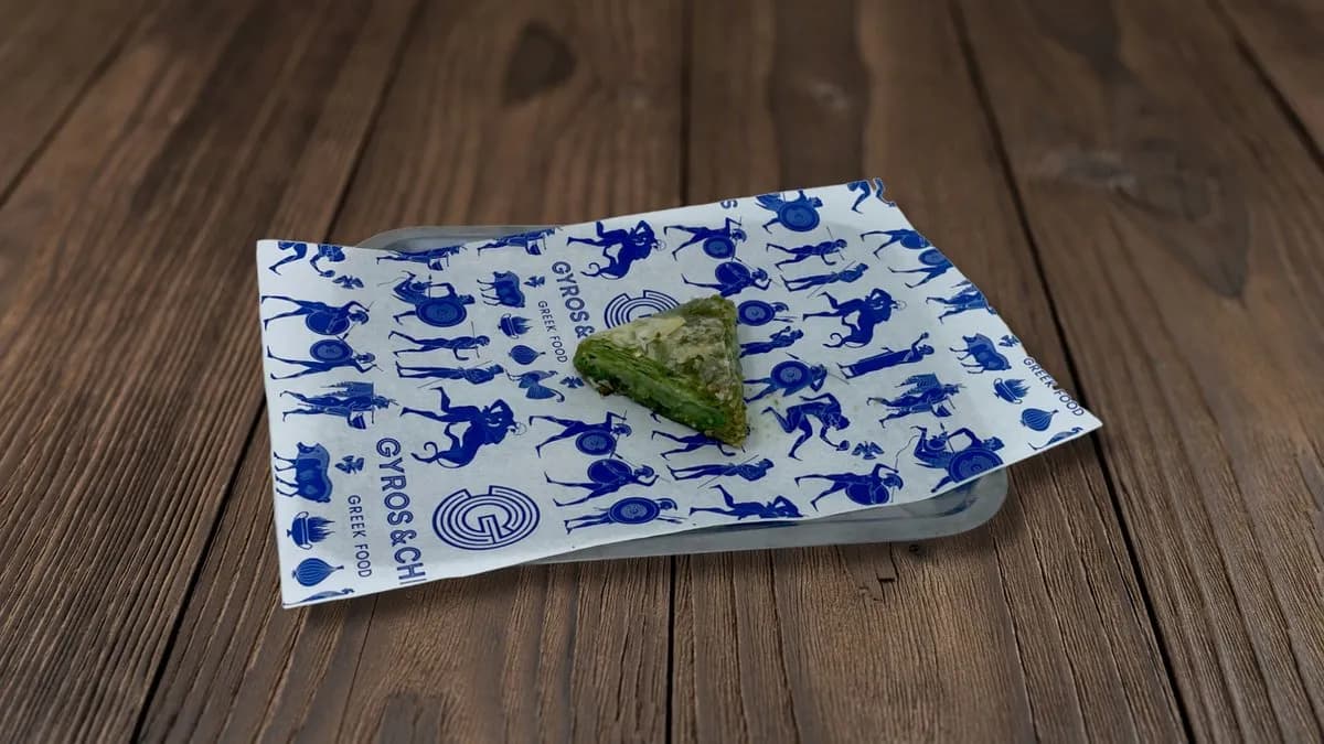 Pisztáciás baklava