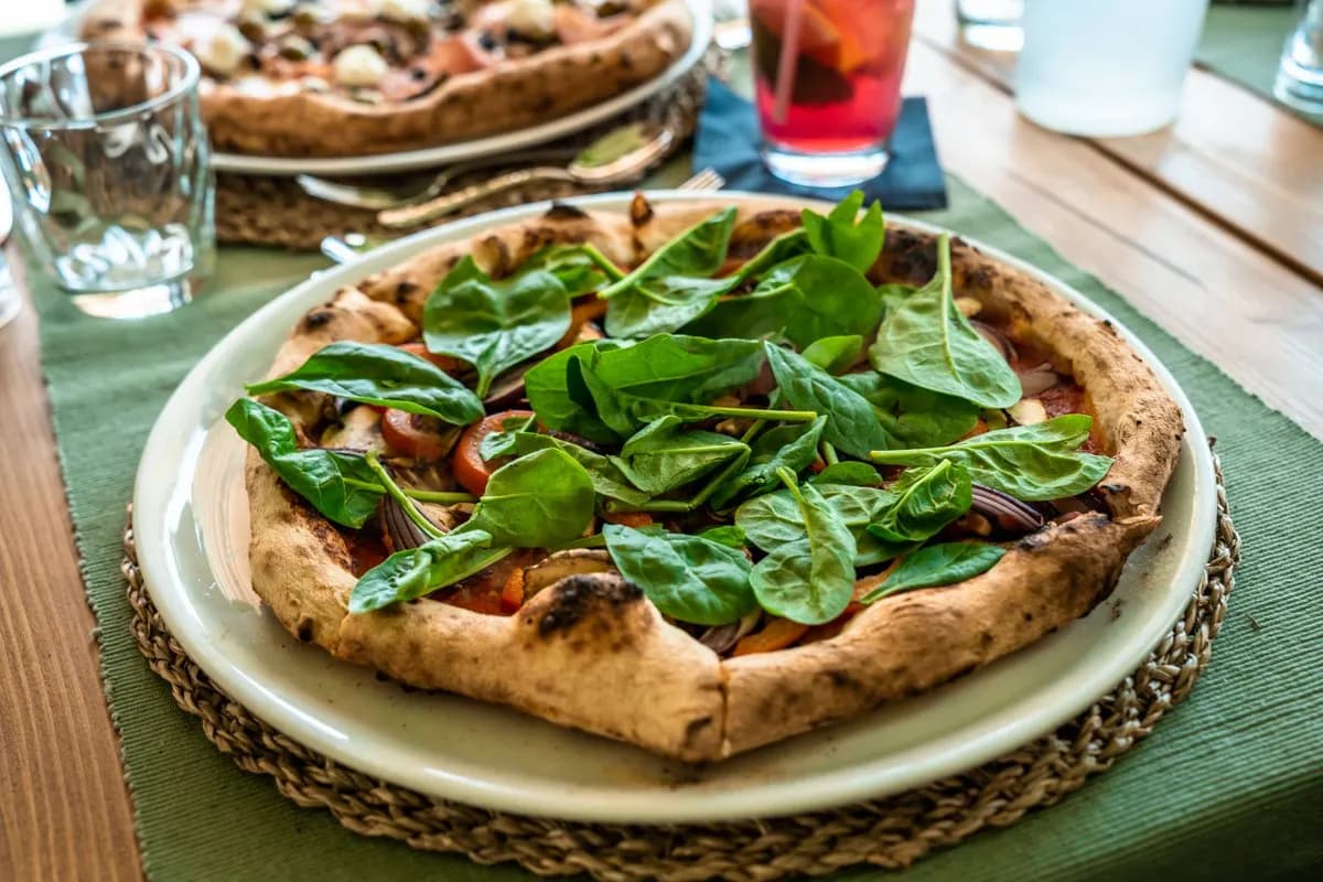 Pizza Vegetariana (V)