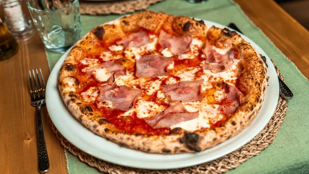 Pizza Prosciutto