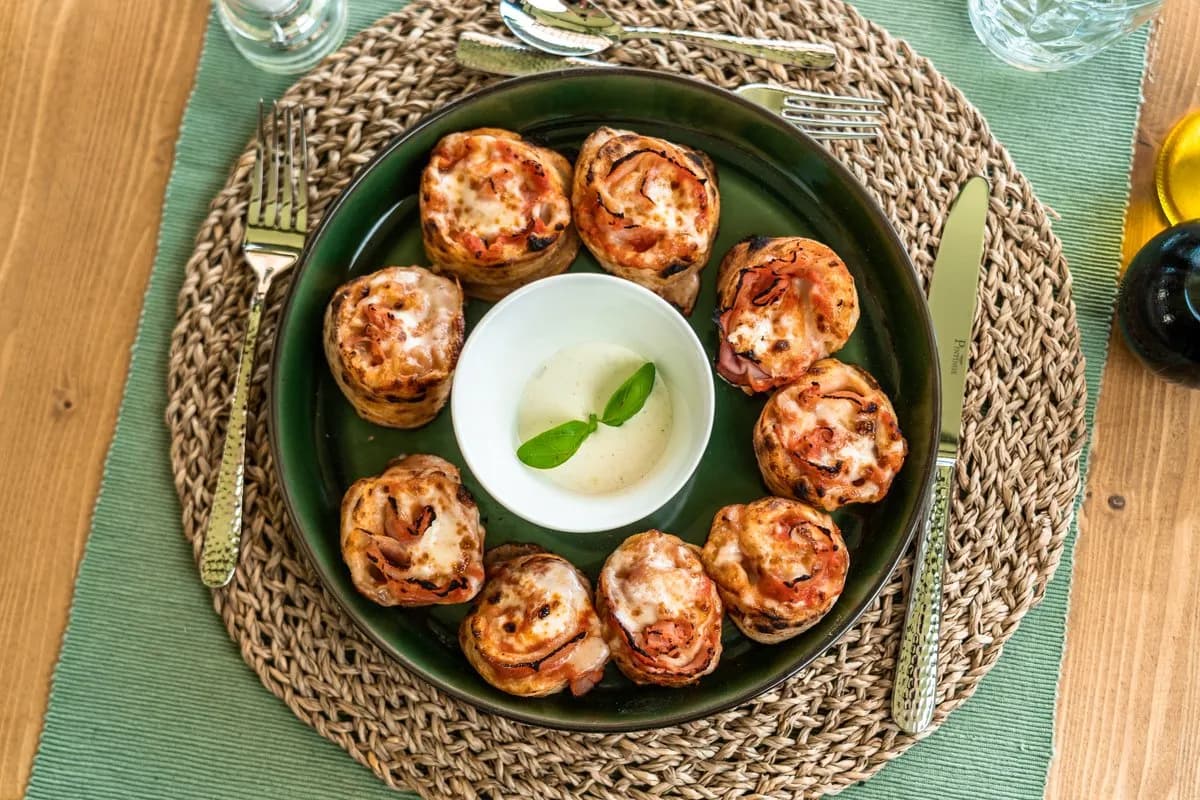 Rotolo di Pizza Prosciutto