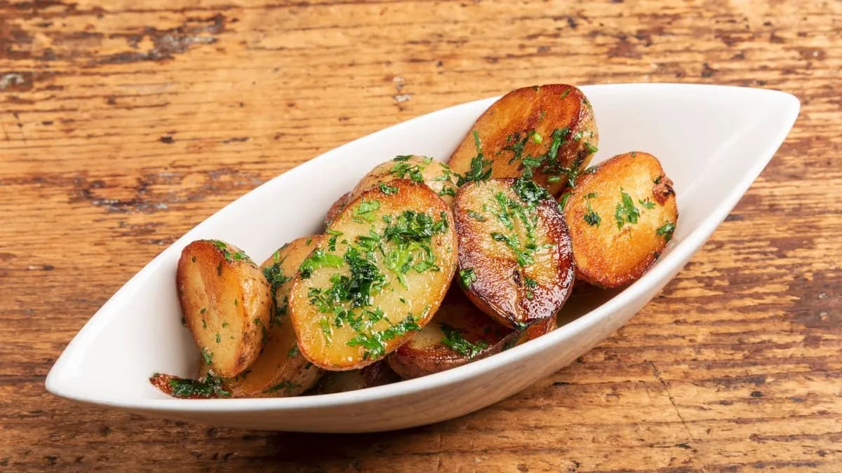 Petrezselymes burgonya