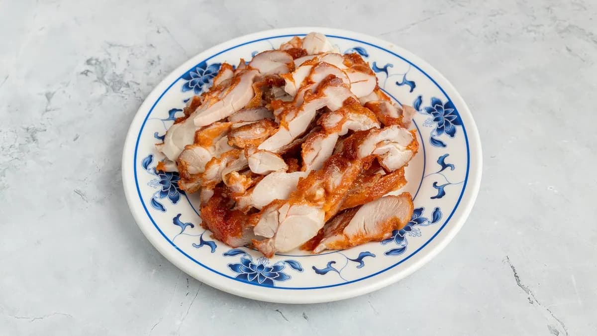 Sült csirkecomb