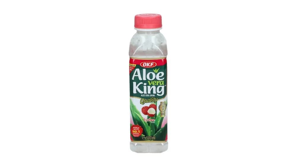 OKF Aloe Vera Lychee 500 ml