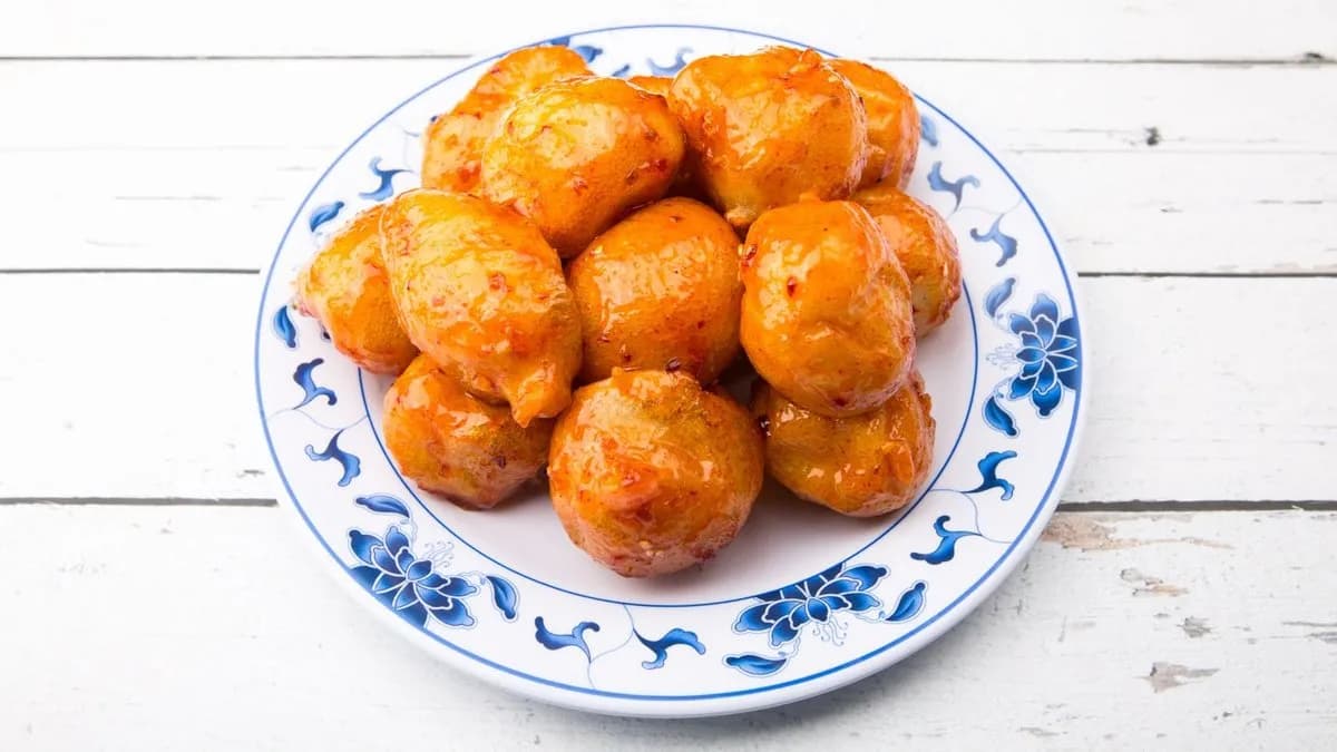 Egzotikus csirkehús menü