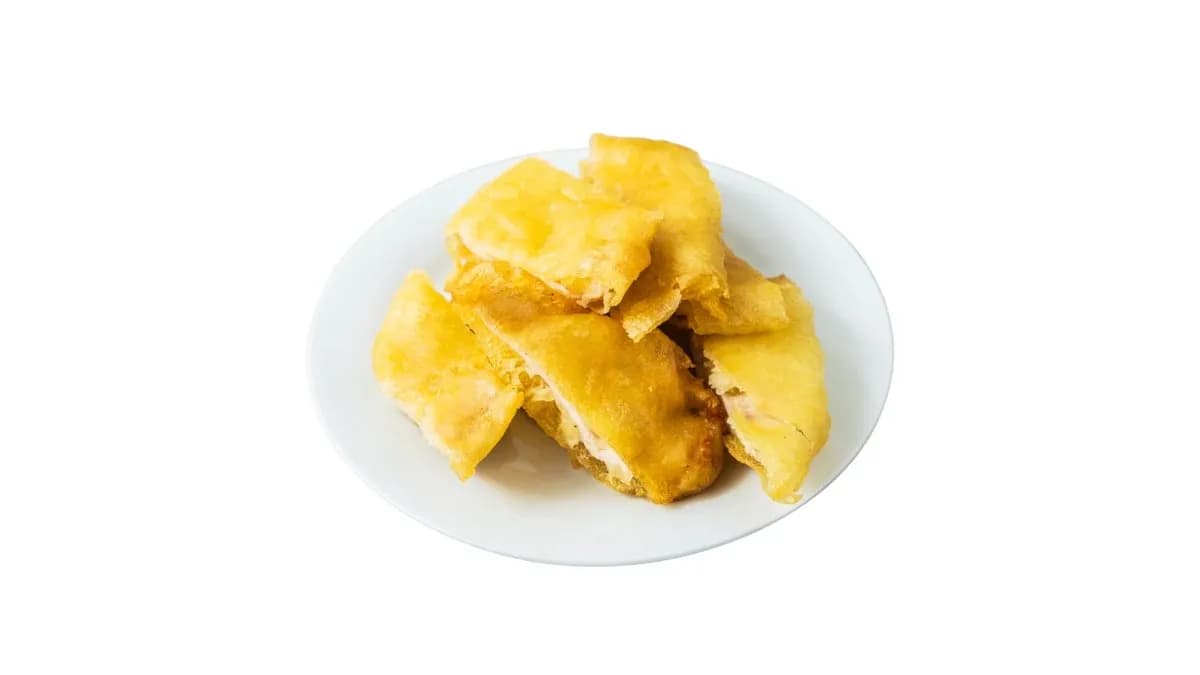 Illatos omlós kacsafalatok menü