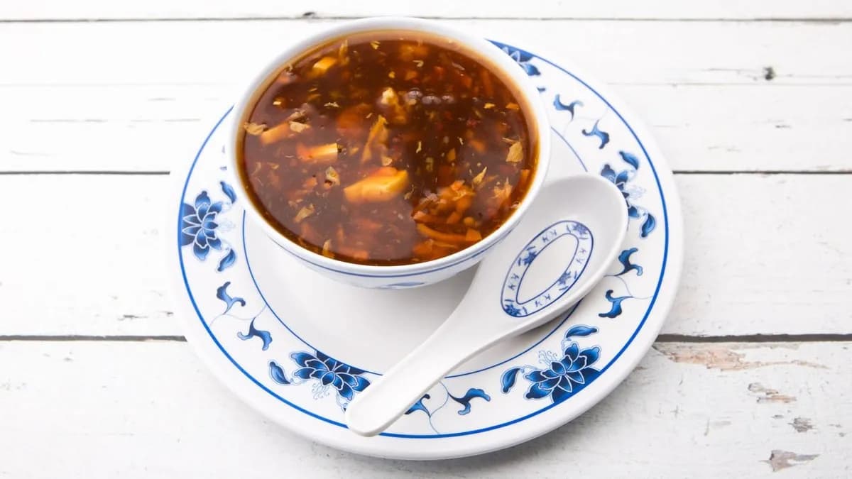 Savanyú-csípős leves