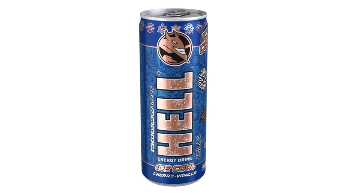 Hell cseresznye-vanília 250ml