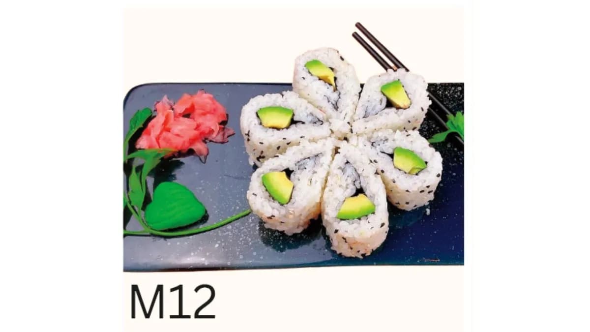 M12 Avocadó Uramaki (8db)