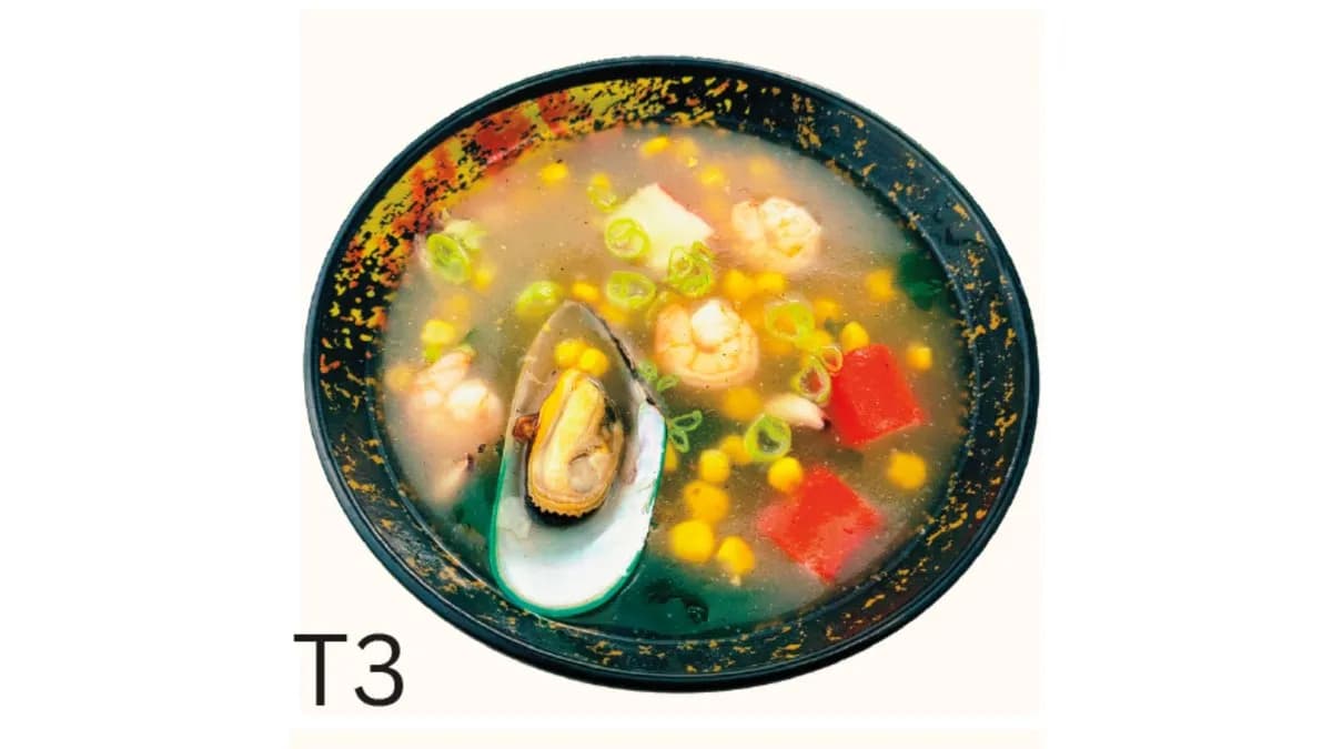 T3 Tenger Gyümölcsei Leves