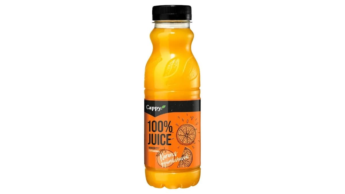 B5 Cappy orange 330 ml