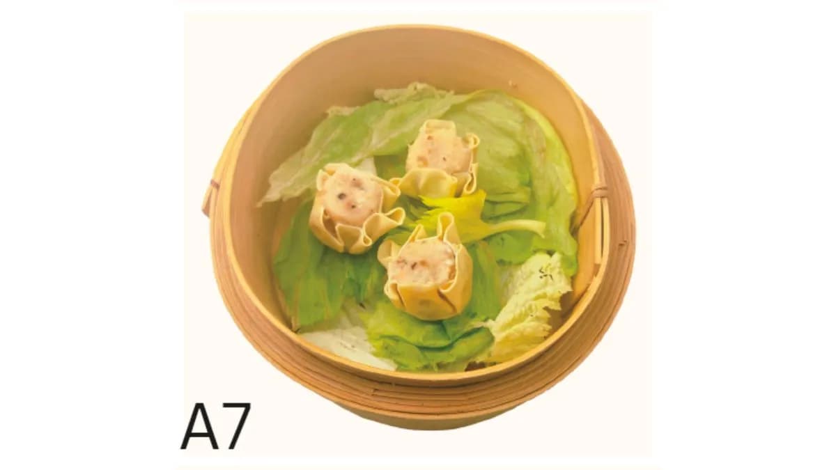 A7 Garnélarákkal Töltött Nyitott Tésztabatyu (4db)