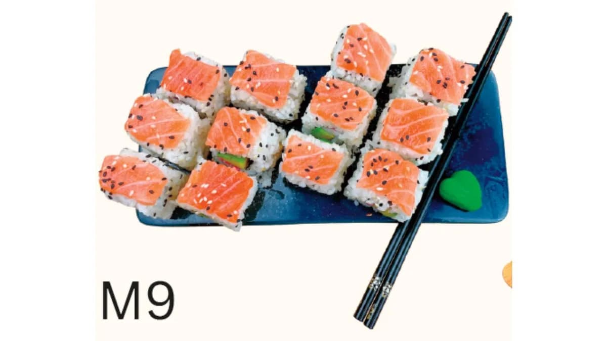 M9 Sake California Uramaki (8db)