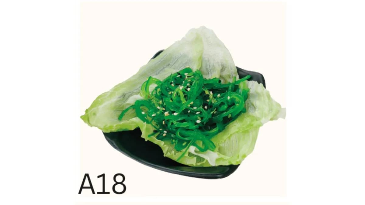 A18 Wakame Saláta