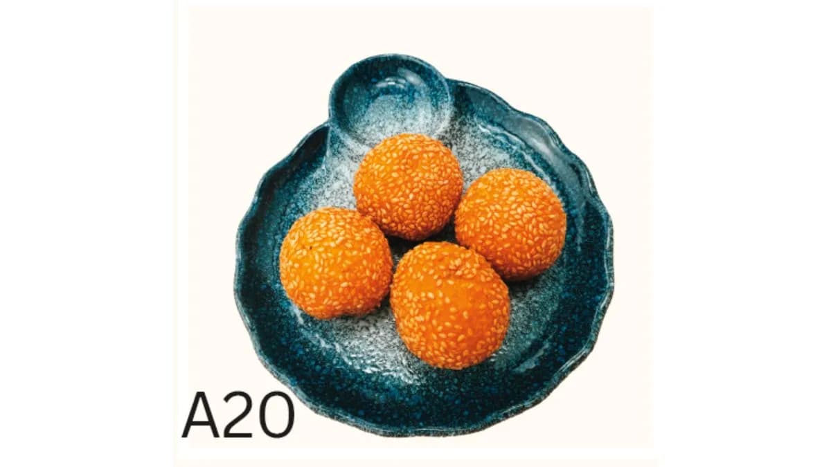 A20 Szezámgolyók (4db)