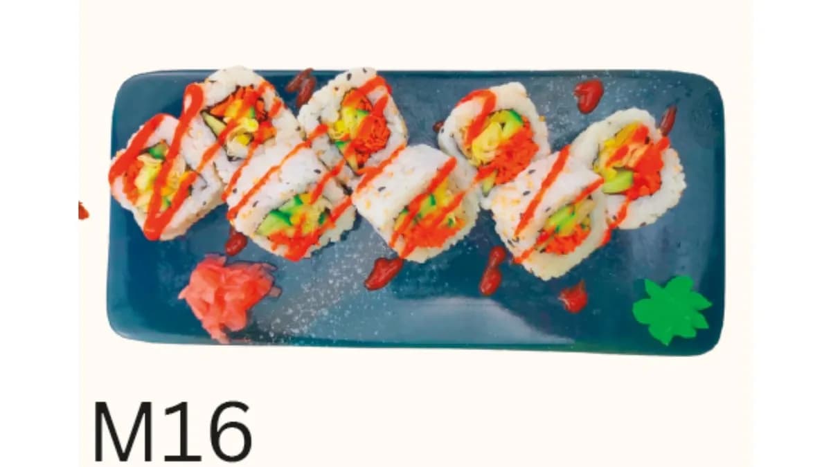 M16 Zöldséges Ker Special Rolls (8db)