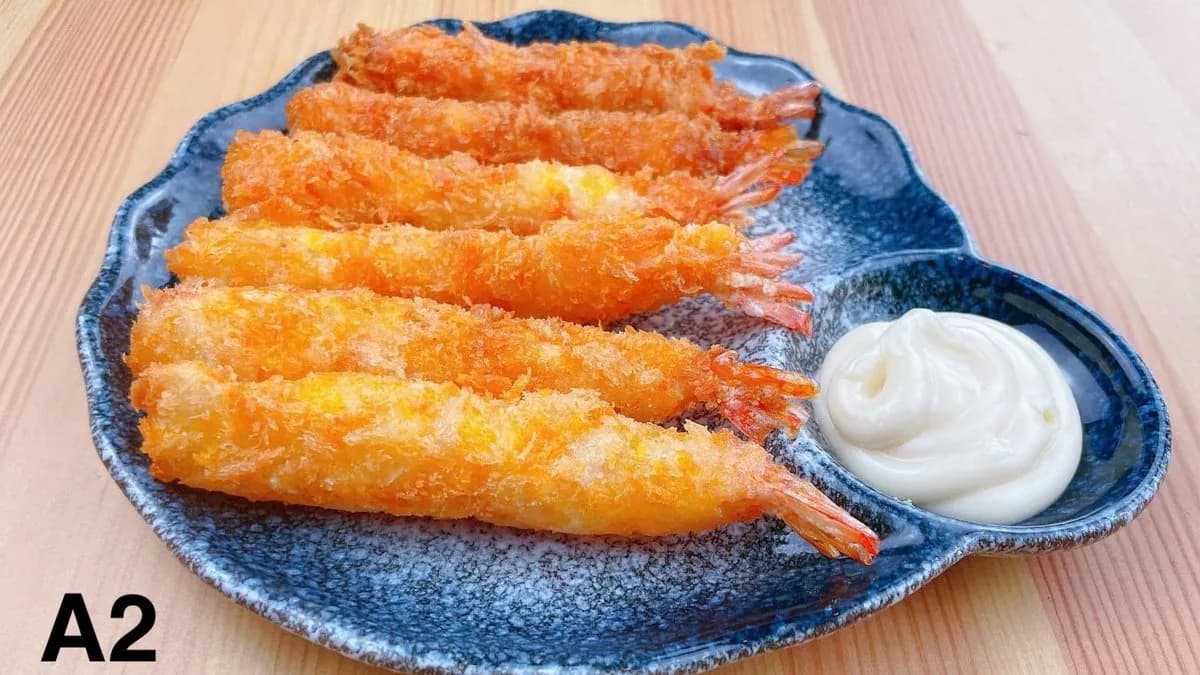 A2 Ropogós Kókuszos Garnélarák (6db)