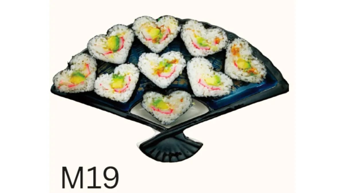 M19 Szívecske Special Rolls (8db)