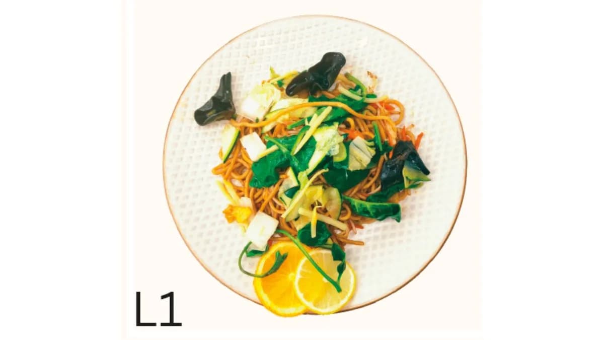 L1 Zöldség Sült Tészta