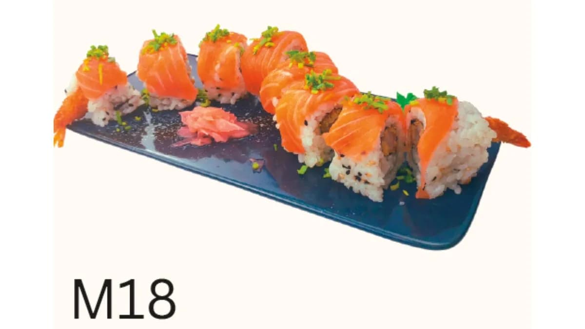 M18 Piros Sárkáky Special Rolls (8db)