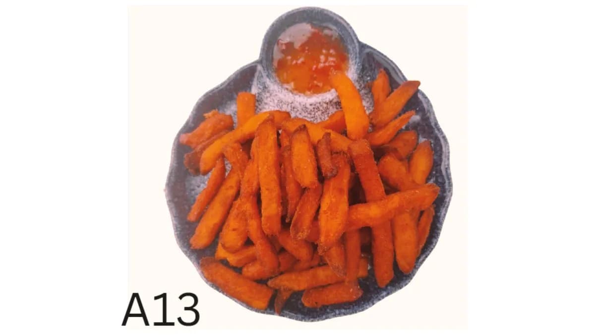 A13 Sült édesburgonya