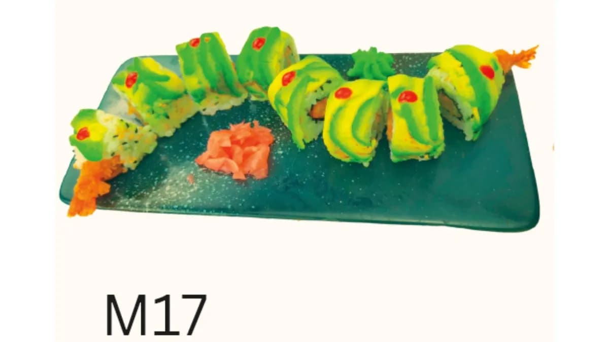 M17 Zöldsárkány special Rolls (8db)
