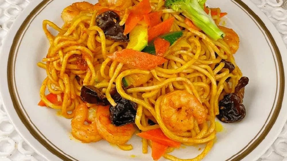 L5 Garnélarák Tészta