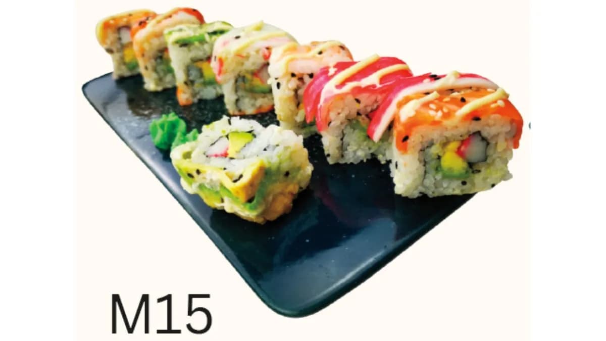 M15 Szívárvány Special rolls (8db)