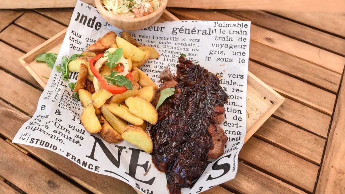 Hagymalekváros szelet