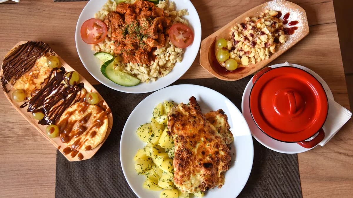 Heti leves + főétel