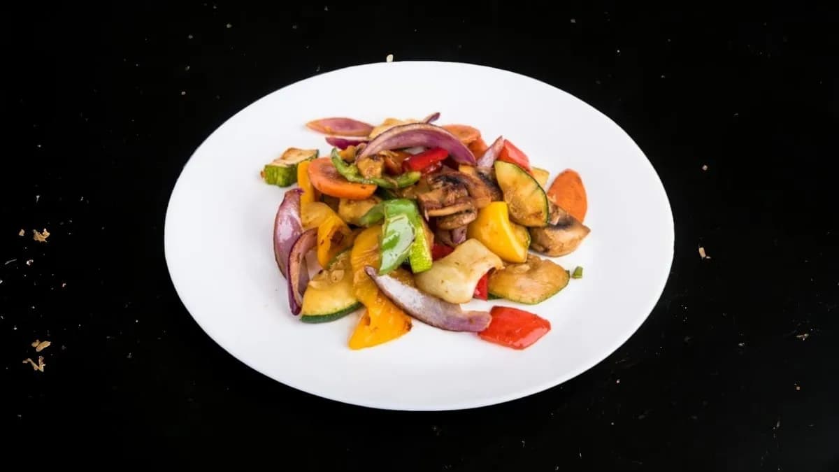 Serpenyős zöldség