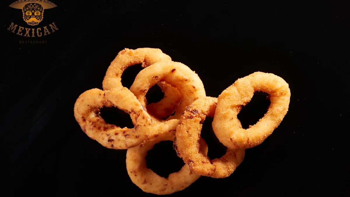 Rántott hagymakarikák 12db