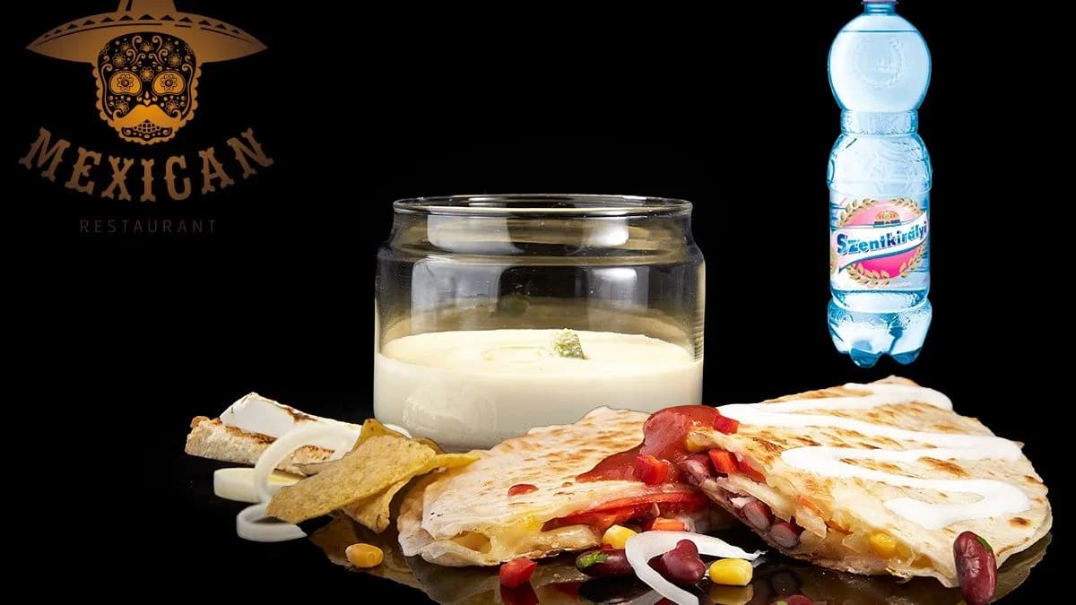 Quesadilla Menu 1 személyre