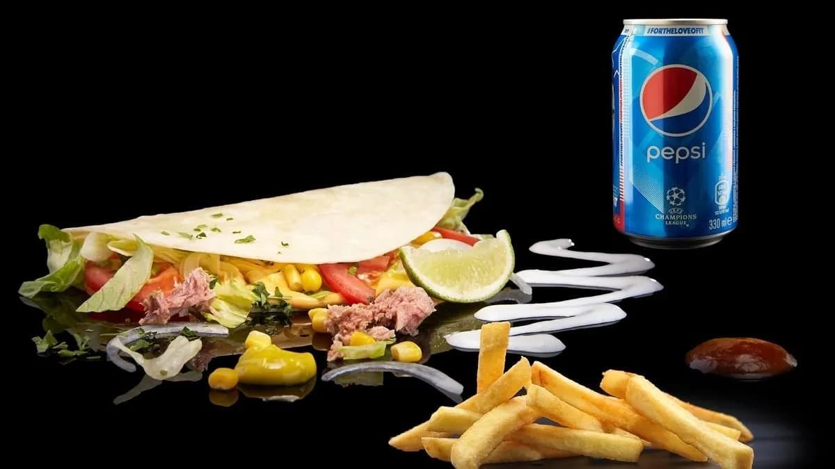 Taco Menu 1 személyre