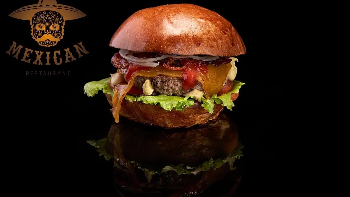 Mexican cheeseburger