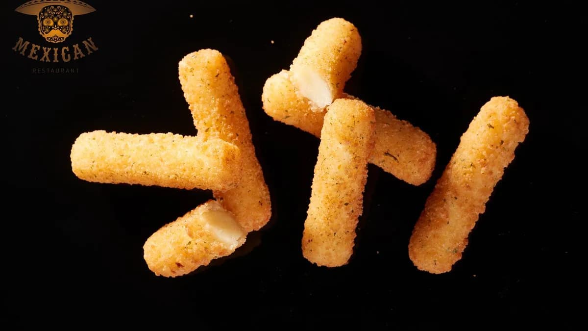 Mozzarella sticks 12db