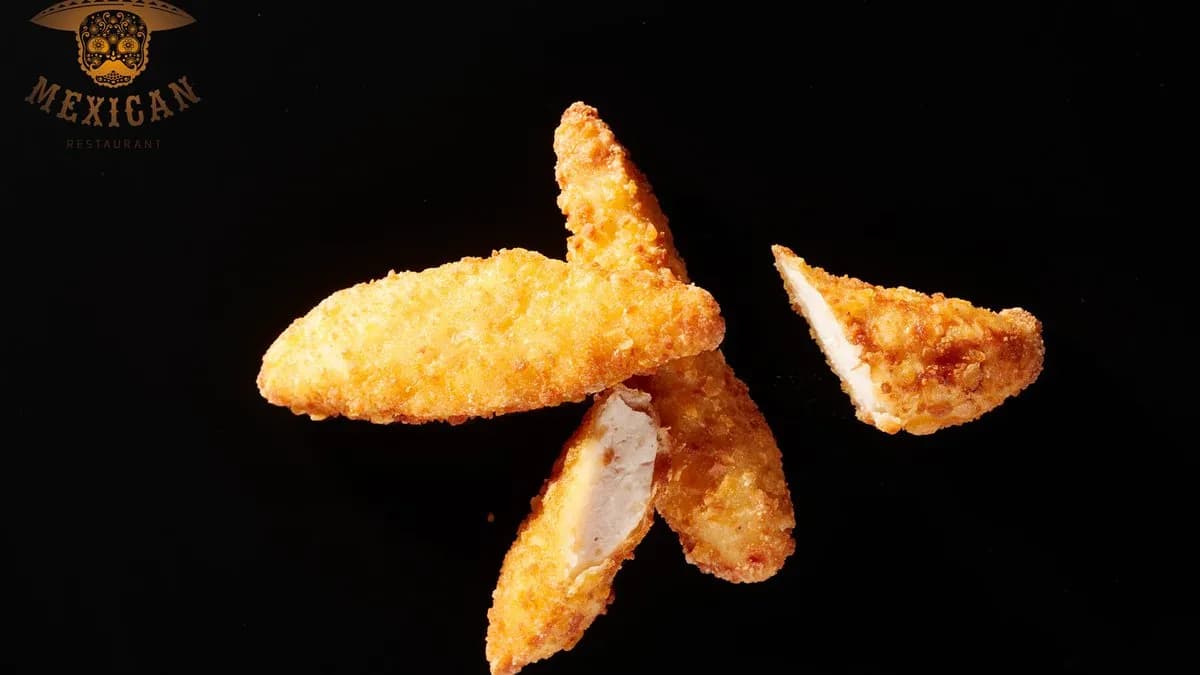 Rántott csirkemell csíkok corn flakes bundában 3db