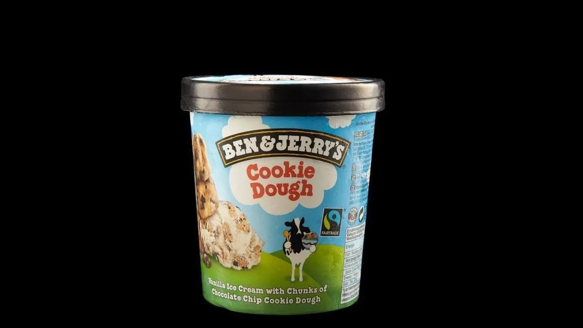 Ben&Jerrys Cookie Dough dobozos jégkrém 465ml