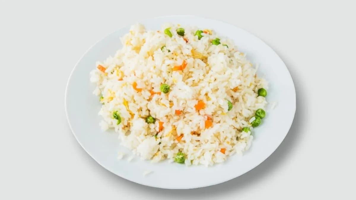 57. Tojásos - Zöldséges Pirított Rizs