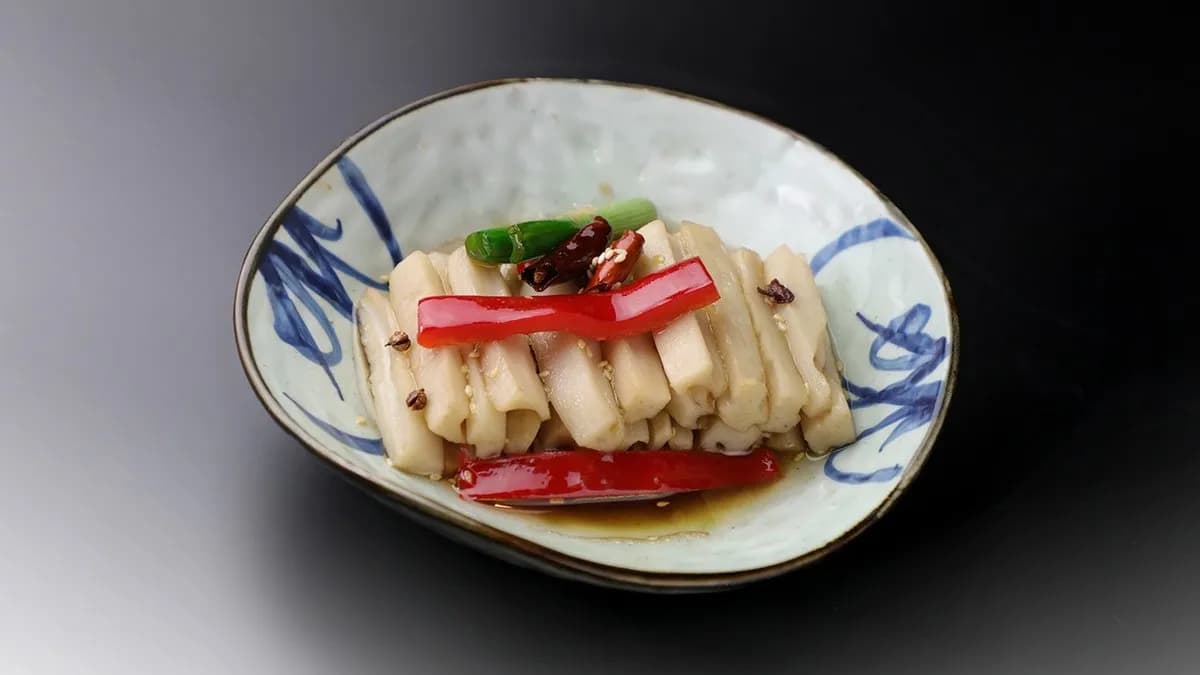 7. Lótuszgyökér Saláta